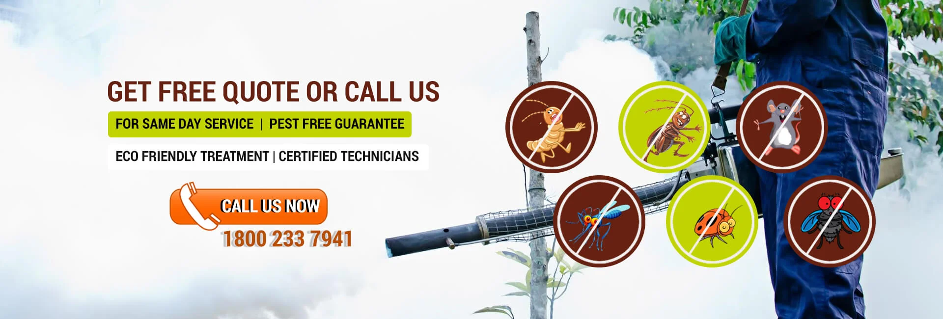Pest control baroda